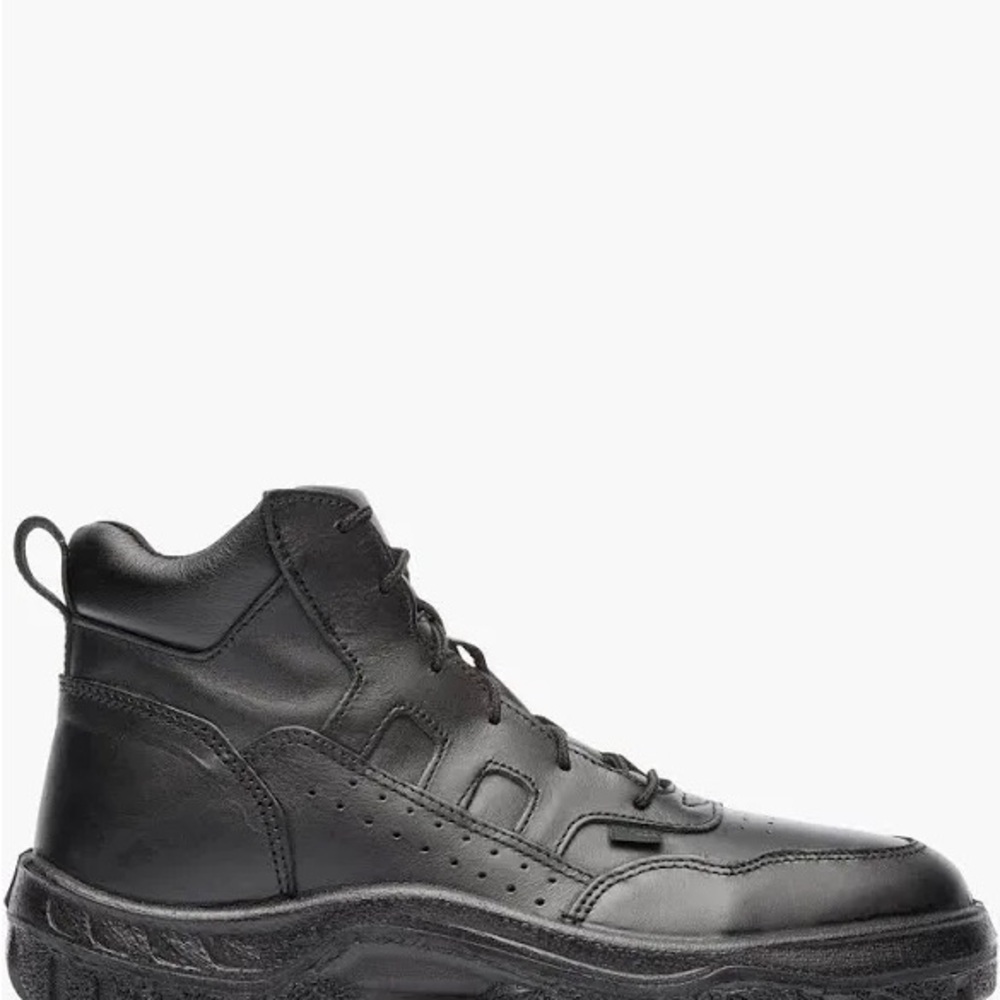 Men's Rugged Black Boots